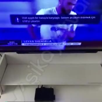 Digiturk Yayın Problemi Ana Ekranda Çıkan Yazı