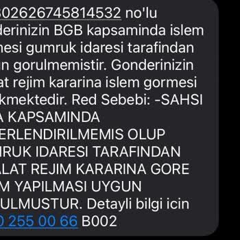 Ticaret Bakanlığı CİMER Üzerinden Yapılan Şikayete Geri Dönüş Yapılmadı.