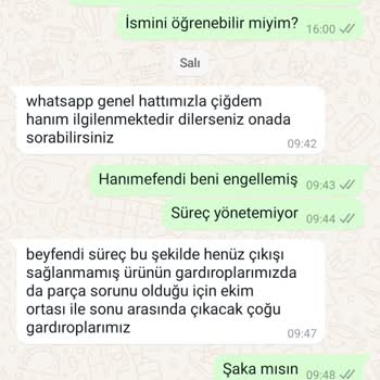 A101 Den Aldığım Tiamob Marka Dolap 49 Gündür Hala Hazırlanıyor.