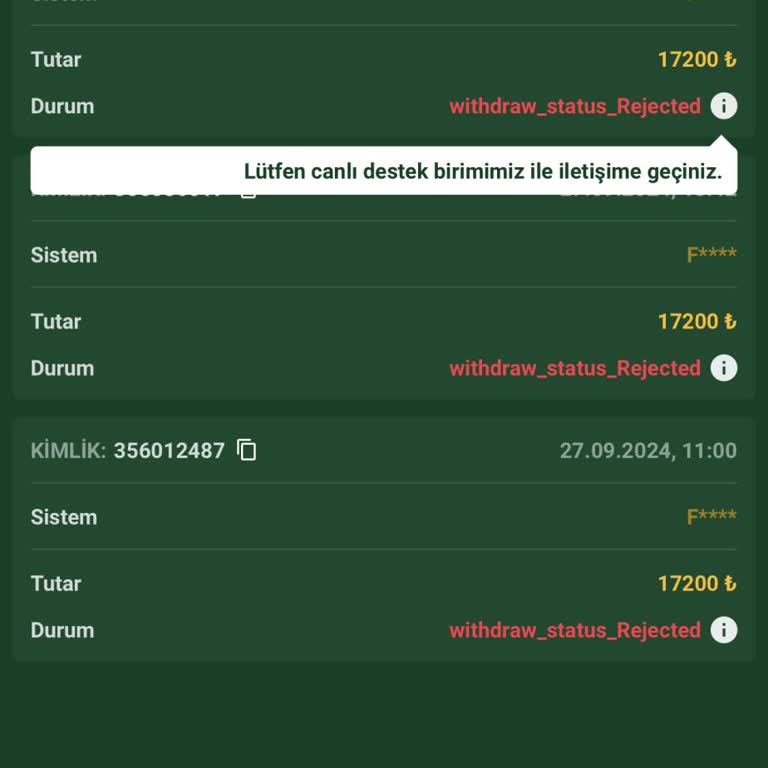 Betkolik Parama Çoktu Ödeme Yapmıyor
