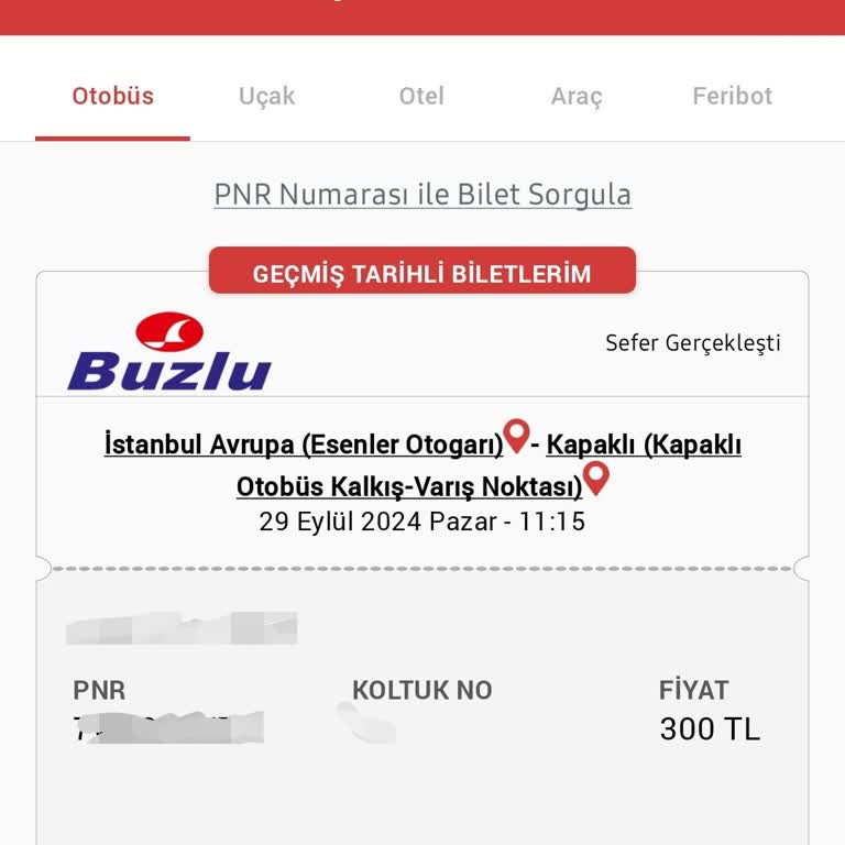 Obilet İlgisizliği Buzlu İşbilmezliği