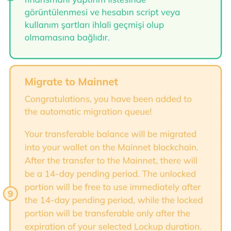 Pi Network 9 Aşama Bekliyor