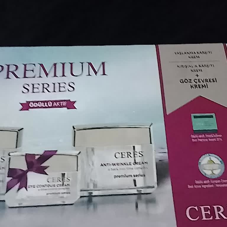 Ceres Kozmetik Ürün Kullanımı Sonrası Göz Altı Torbaları Ve Şişlikler