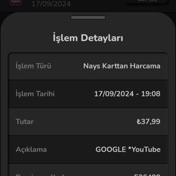 Nays Hesabı Cashback Sorunu: Paramı Geri Alamıyorum