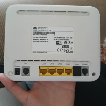 Huawei Modem Telefonla Aranan Numaradan Sahte Modem Gönderirdi