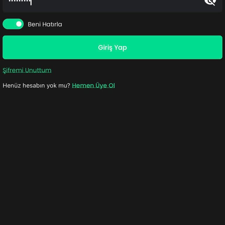 Bitay Kullanıcı Bulunamıyor Hatası