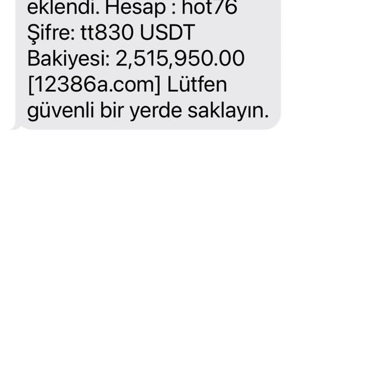 Meta Bilgim Dışı İşlem Mesajı