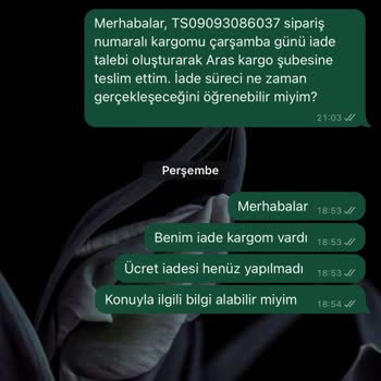 Eyyo Atelier Para İadesi Yapılmadı