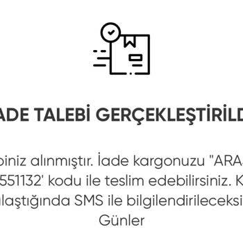 Eyyo Atelier Para İadesi Yapılmadı