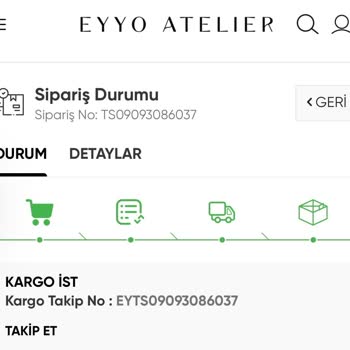 Eyyo Atelier Para İadesi Yapılmadı