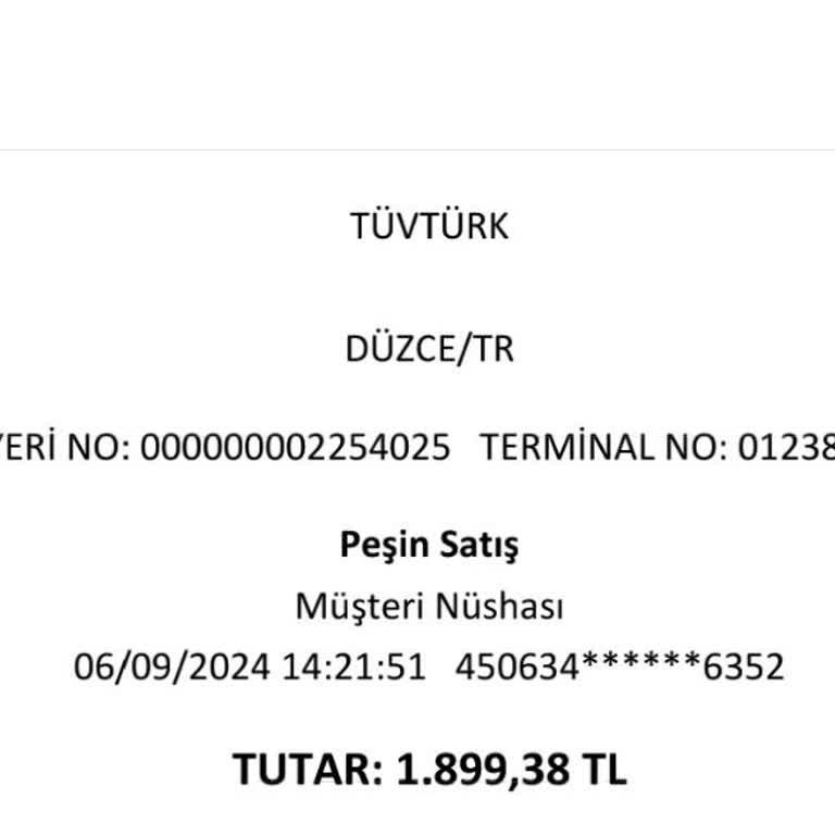 Tüvtürk Israrla Kredi Kartı Komisyonu Almaya Devam Ediyor