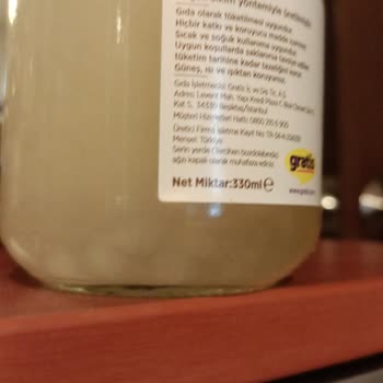 Gratis Hindistan Yağı Bozulması