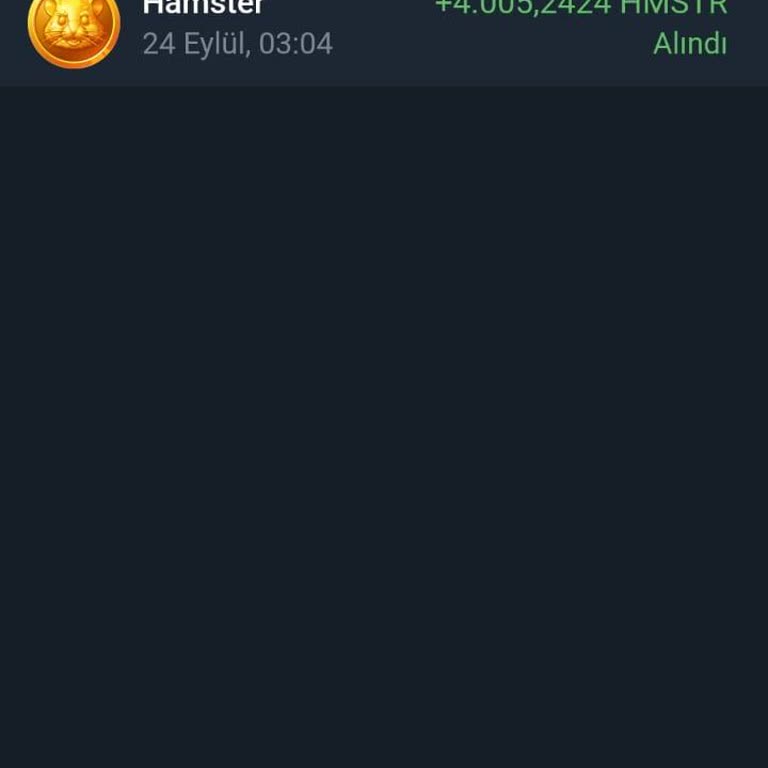 Telegram Coin Transfer Hatası