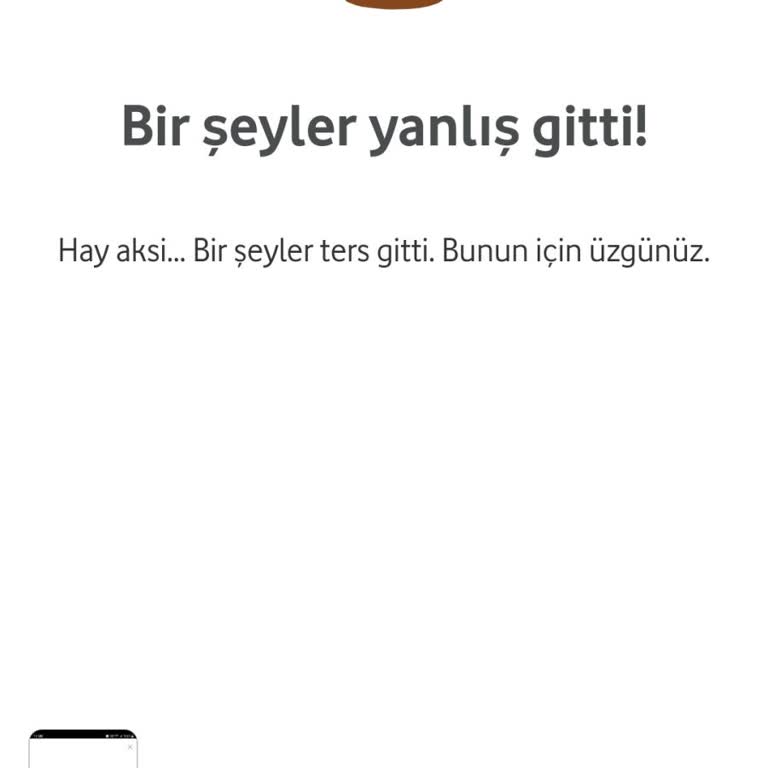 Vodafone Yanımda Uygulaması ve Çağrı Merkezi Sorunları