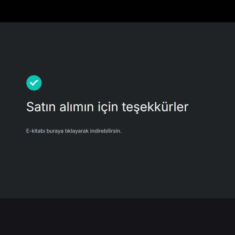 Başarı Kalbi Ortada Kitap Yok