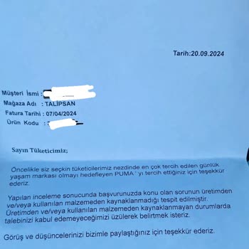 Puma Kesinlikle Alışverişin Yeri Değil