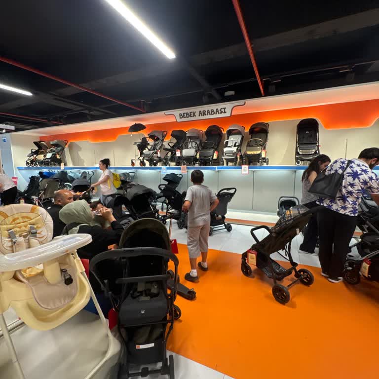 Ebebek Beylikdüzü Mağazasında Hizmet Sorunu