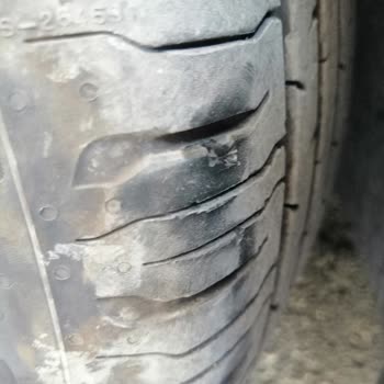 Ford Sıfır Focus Araçlarda Takılı Olan Continental Lastikler Çok Kalitesiz