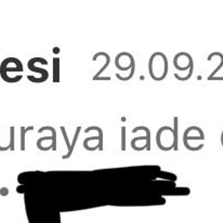 Popeyes 1 Litrelik Kolaya 10 Lira İade