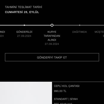Kargoist Sonraki Gün Kargo İle Alınan Ürün İki Gün Geçti Hala Gelmedi.