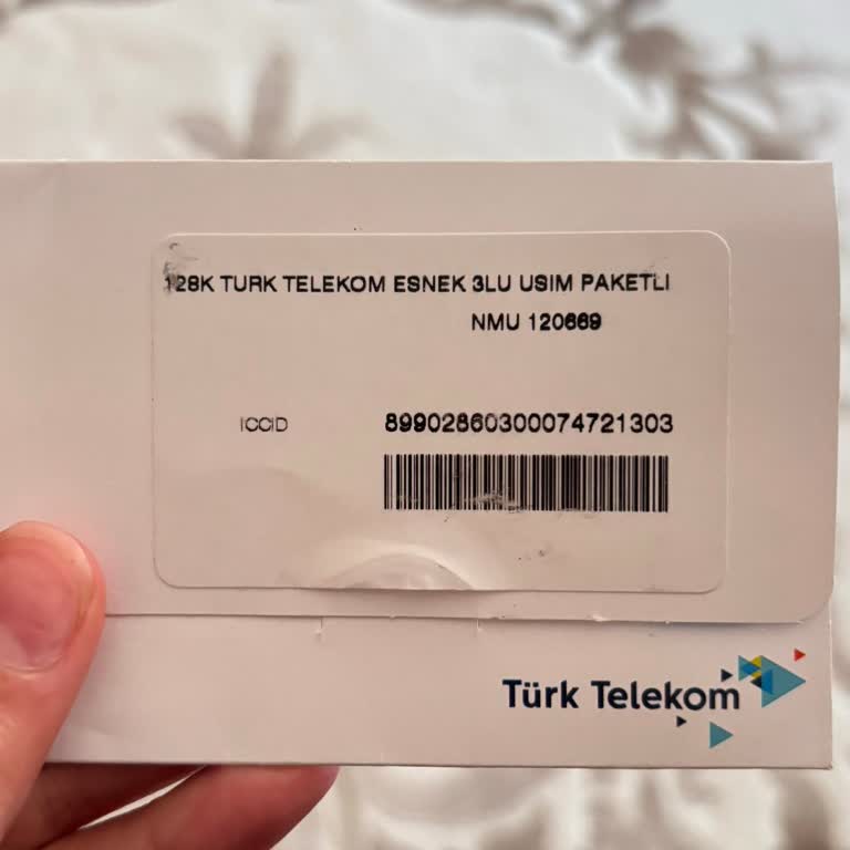 Türk Telekom Mobil Yeni Hat Alım Faturalandırma Şikayeti