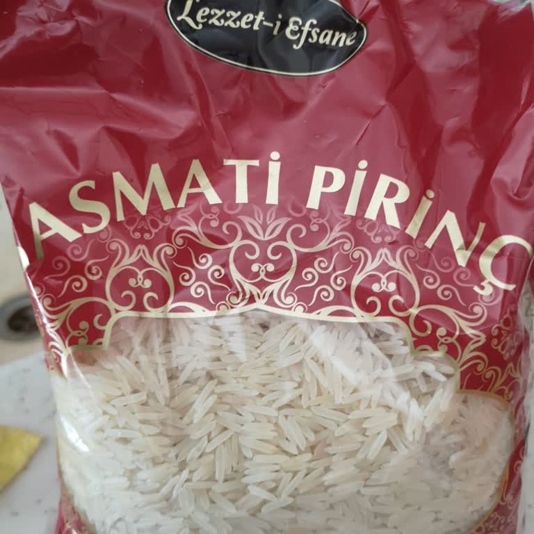GDP Lezzet-i Efsane Basmati Pirinç'teki Küf Sorunu