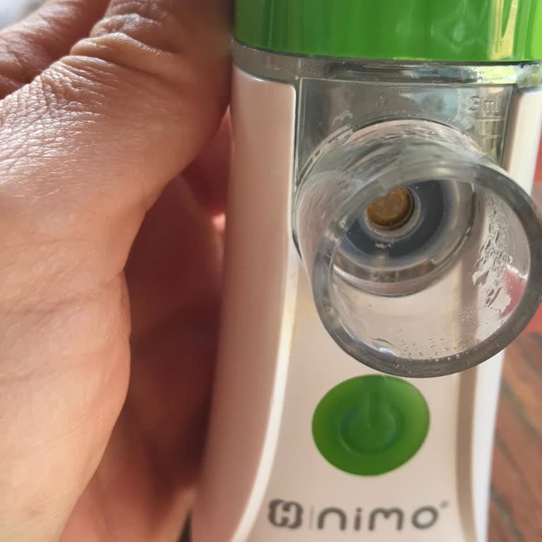 Hünkar Medikal Nimo Nebilizatör Buhar Vermiyor