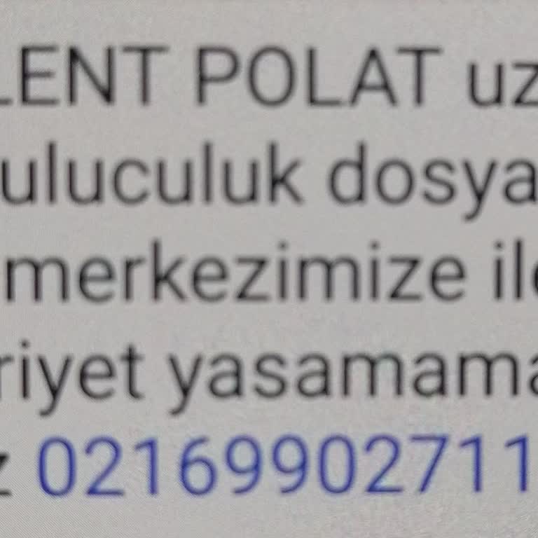 E.UZLASMA (SMS) Yanıltıcı Mesajlar Ve Yetkisiz İşlemler Hakkında Şikayet