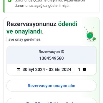 Agoda Rezervasyon Değişikliğinde Para İadesi Yapmadı