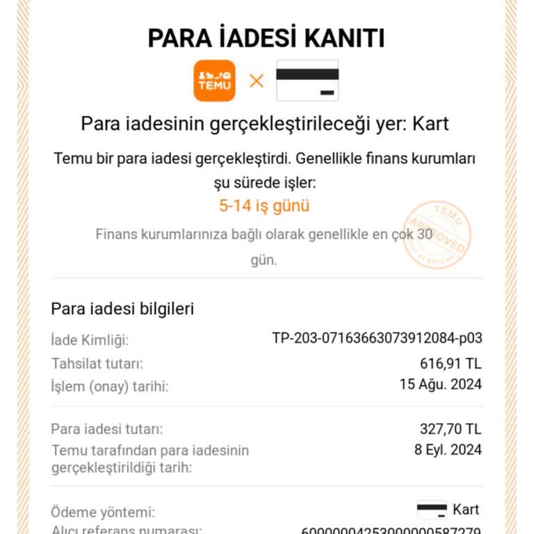 Ziraat Bankası Ziraat Troy Kart Yurt Dışı İadeleri