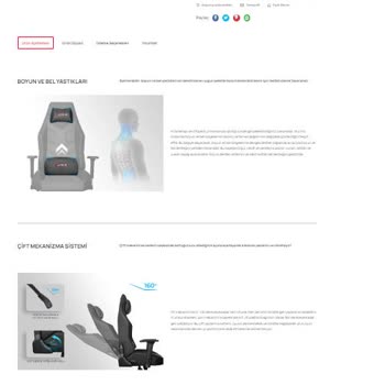 Xdrive Fırtına Ayak Uzatmalı Koltuk