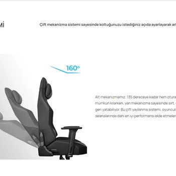Xdrive Fırtına Ayak Uzatmalı Koltuk