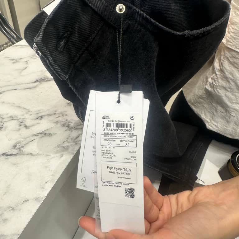 Koton Kasada Farklı Fiyat Çıkması