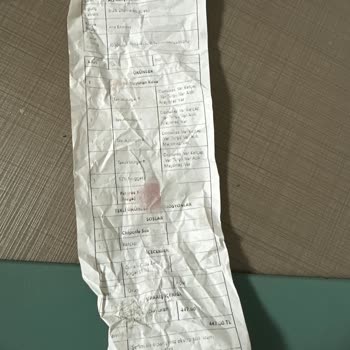 Popeyes Eksik Ve Yanlış Ürün Gönderiyor