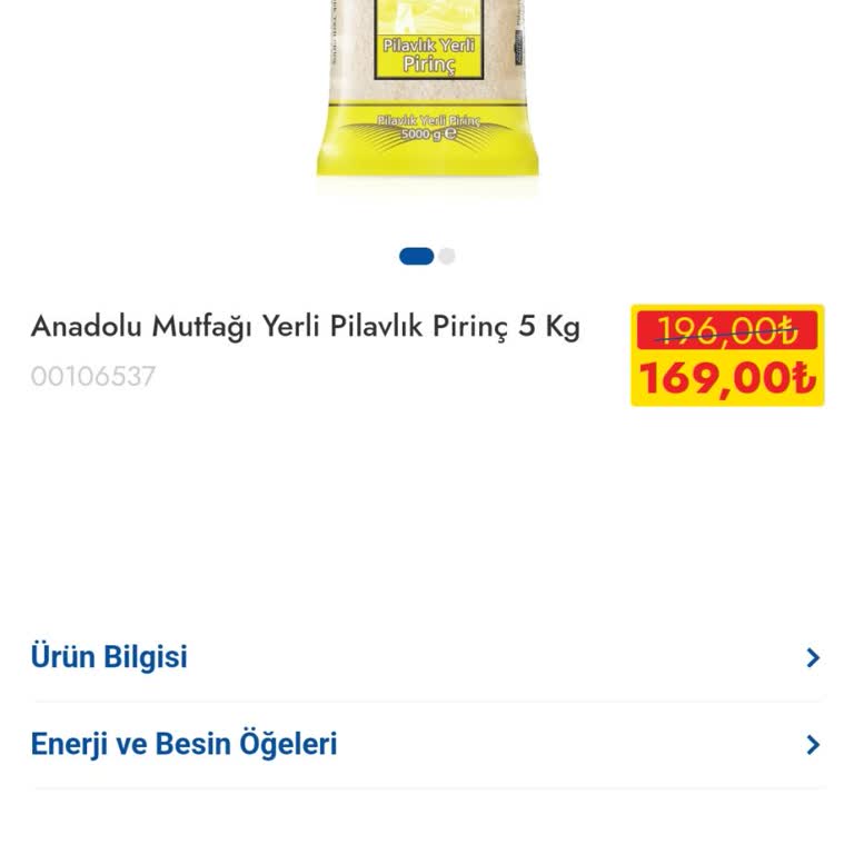 Şok Market Katalog Yanlış Ürün