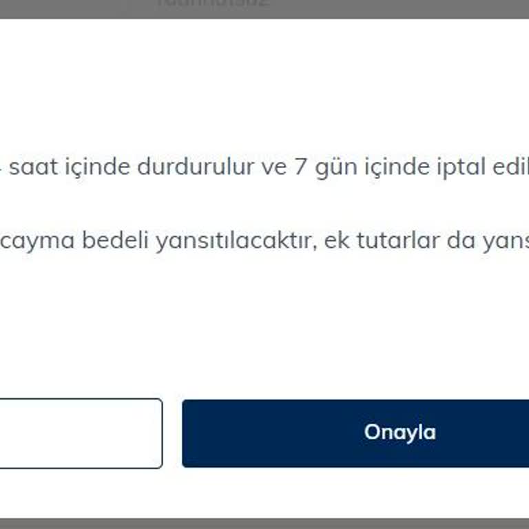 Türk Telekom Tivibu Cayma Bedeli