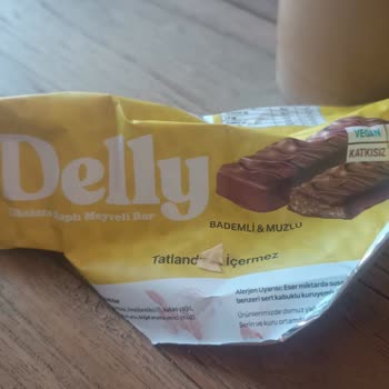 Delly Satın Aldığım Üründe Beklenmedik Yabancı Madde