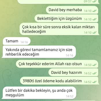 Time Jobs Telegram Üzerinden Yapılan Yanıltıcı İşlemler