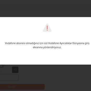 Vodafone Müşteri Olmayanlara Yanıt Vermiyor ve Rahatsız Ediyor