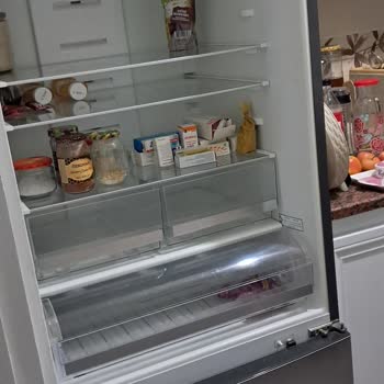 Vestel Buz Dolabının Kapağı Yok