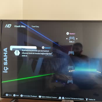 EA Sports Kol Ayarları Kaydolmuyor