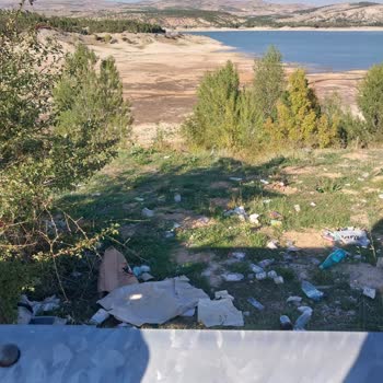 Konya Büyükşehir Belediyesi Altınapa Baraj Gölü'nün İhmali Ve Çevre Kirliliği