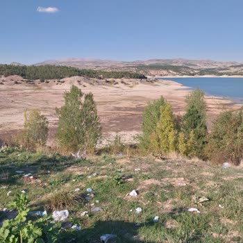 Konya Büyükşehir Belediyesi Altınapa Baraj Gölü'nün İhmali Ve Çevre Kirliliği