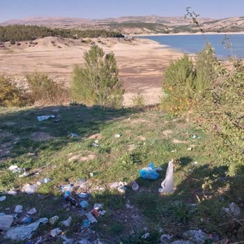 Konya Büyükşehir Belediyesi Altınapa Baraj Gölü'nün İhmali Ve Çevre Kirliliği