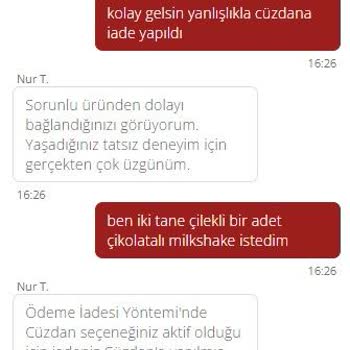 Yemeksepeti.com Çözüm Yerine Direkt Kupon Tanımlaması
