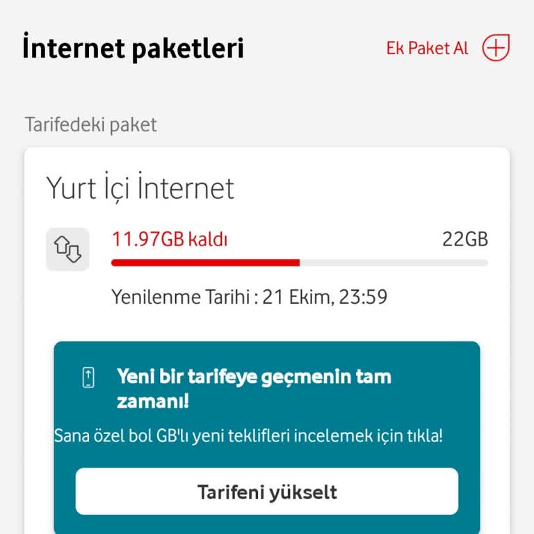 Vodafone İnternet Su Gibi Akıyor