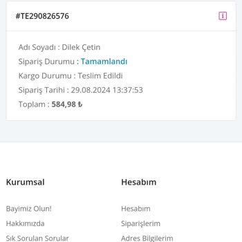 Trendevi 239.99 TL Lik İademi Yaptırmıyor
