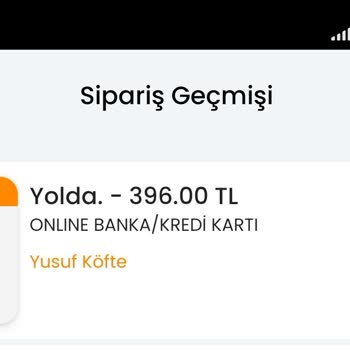 Köfteci Yusuf Pişmanlıktır