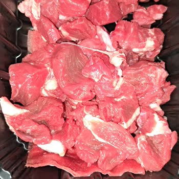 Şok Marketler Lezzetlim Kuşbaşı Et Bozulmuş