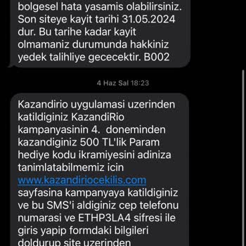 Pepsi Paramcard Çekiliş Ödülü Verilmiyor